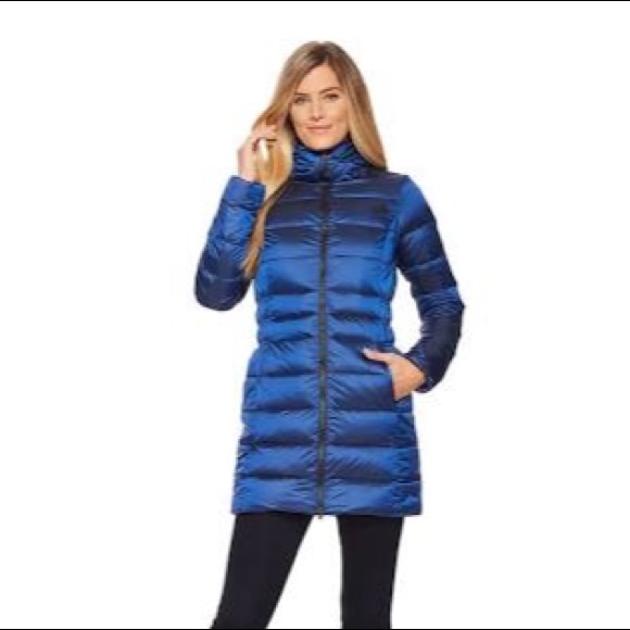 north face gotham blue